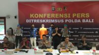 Kapolda Bali Irjen. Pol. Daniel Adityajaya S.H., S.I.K., M.Si., menyampaikan bahwa tersangka merupakan Direktur PT. Parq Ubud Partners, Direktur PT. Tommorow Land Development Bali, dan Direktur PT. Alfa Management Bali