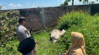Berkat Informasi Warga, Polsek Kediri Temukan Sepeda Motor Diduga Hasil Curian di Tanah Kosong