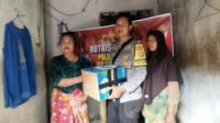 ‘Nutrisi Mantap’, Bentuk Kepedulian Polri pada Warga Kurang Mampu