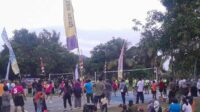 Atmosfer Persaudaraan dan Sportivitas di Voli Bhayangkara Lombok Barat (3) Atmosfer Persaudaraan dan Sportivitas di Voli Bhayangkara Lombok Barat
