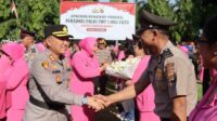 Upacara Kenaikan Pangkat Polres Lombok Barat: Momentum Profesionalisme