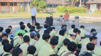 Polsek Kediri Edukasi Pelajar SMPN 2 Labuapi Cegah Tawuran Remaja