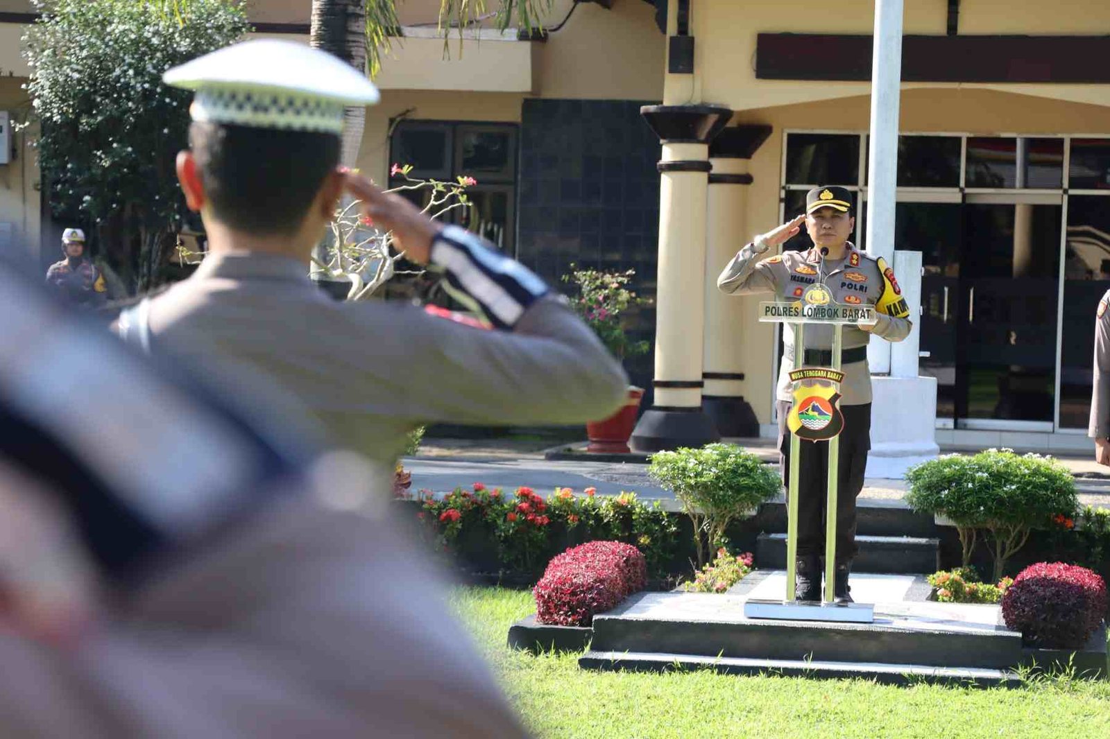 Tingkatkan Disiplin Lalu Lintas, Polres Lombok Barat Gelar Operasi Zebra Rinjani